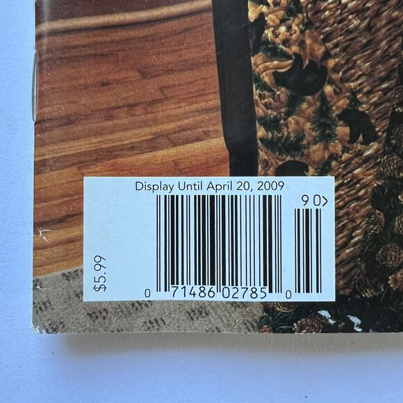 Fons and Porters Easy Quilts Magazines Set of 3 Spring Fall and Winter 2008 - Picture 4 of 11